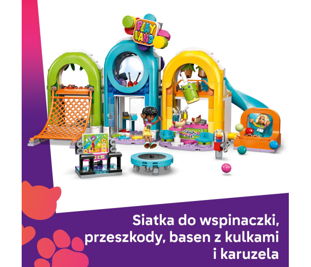 LEGO FRIENDS 42686 Niezwykła sala zabaw - 1473464 - zdjęcie 10